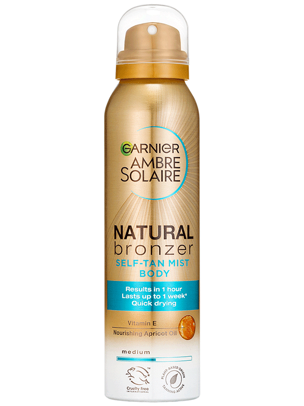 Ambre Solaire Natural Bronzer samoopaľovacia telová hmla